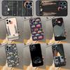 Camping Mountain Phone Case For iPhone 16 Pro Max 15 14 13 11 12 Pro Max Plus 12 13 Mini XR 16e Funda Cover