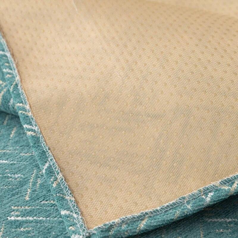 Luxury Sofa Cover Thickened Non-Slip Sofa Cushion Universal Plaid Soft Sofa Backrest Cover Armrest Furniture Dust Cover Cloth