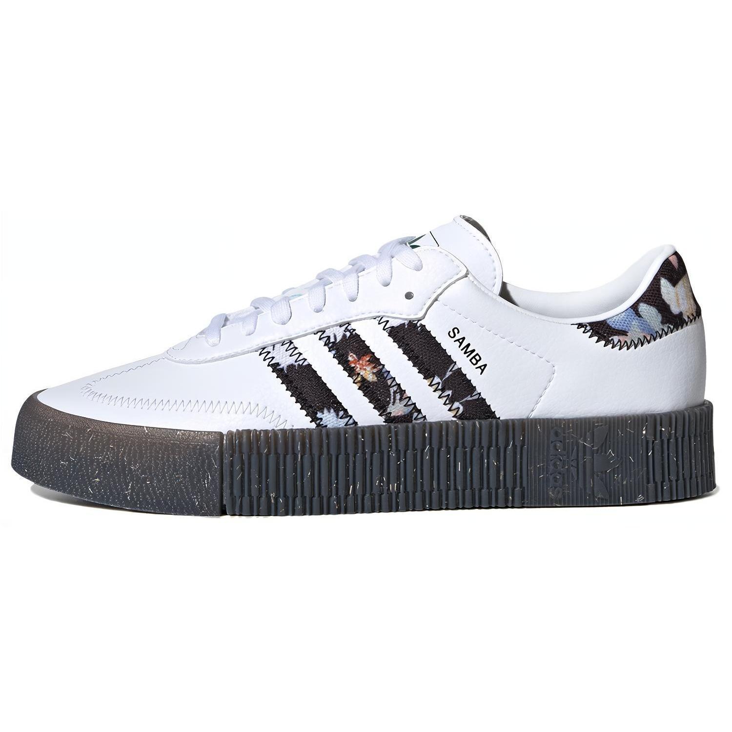 (WMNS) adidas Sambarose Black White Women s FZ3632 EU 38⅔
