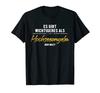 Mais importante do que pescadores de pesca em mar e pesca à mosca. camiseta