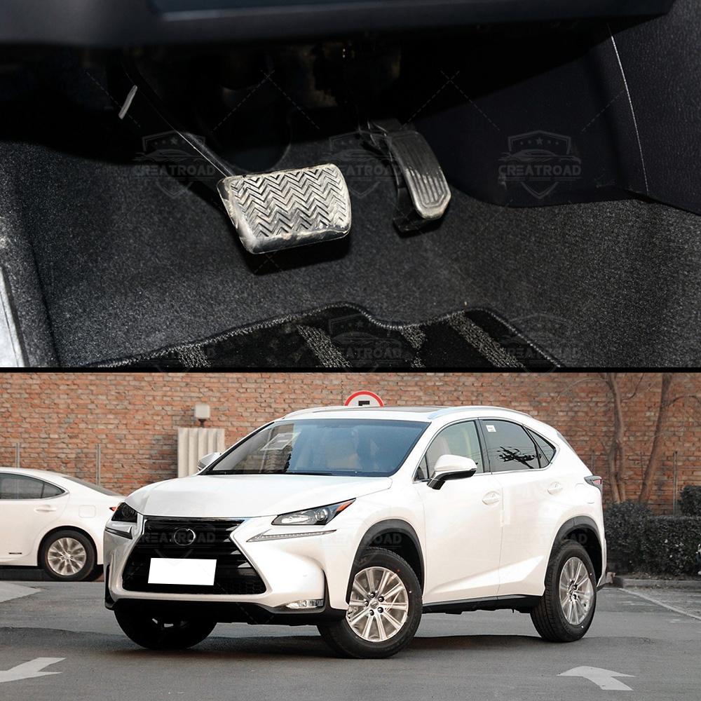 Car floor mats for LEXUS NX series 200 200T NX300 NX300h 2015- 20 19 18 17 16  foot Pads  interior accessories