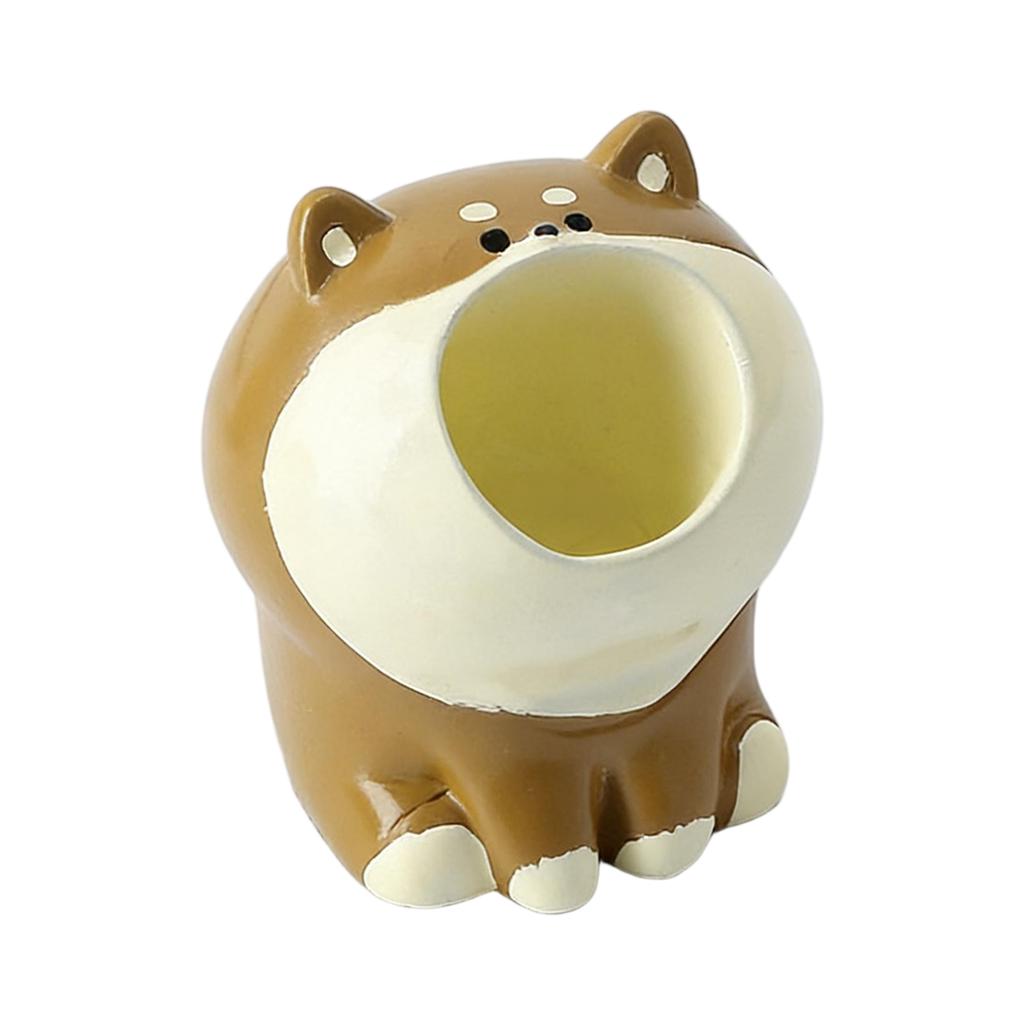 Wind Kreativer Cartoon-Tier-Zahnputzbecherhalter, Niedlicher Kinder-Badezimmer-Zahnputzständer, Badezimmer-Aufbewahrungsregal und Dekoration