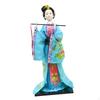 30cm Handmade Chinese Silk Makeup Figurine, Traditional Decoration for Home, Office Or