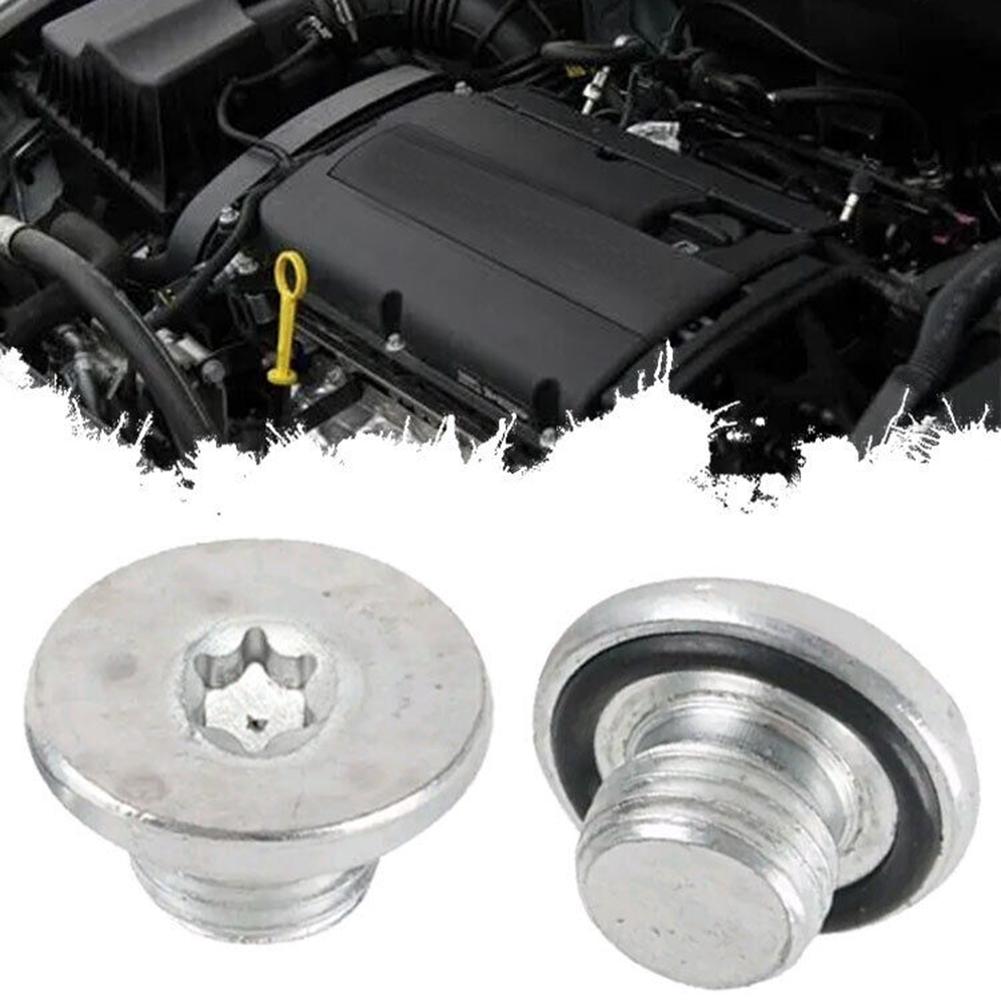 Car Accessories Oil Drain Plug M14 X 1.5 Oil Pans 0.55\"x0.98\"(H*D) 14x25mm Aluminium Alloy For Opel Corsa/Zafira
