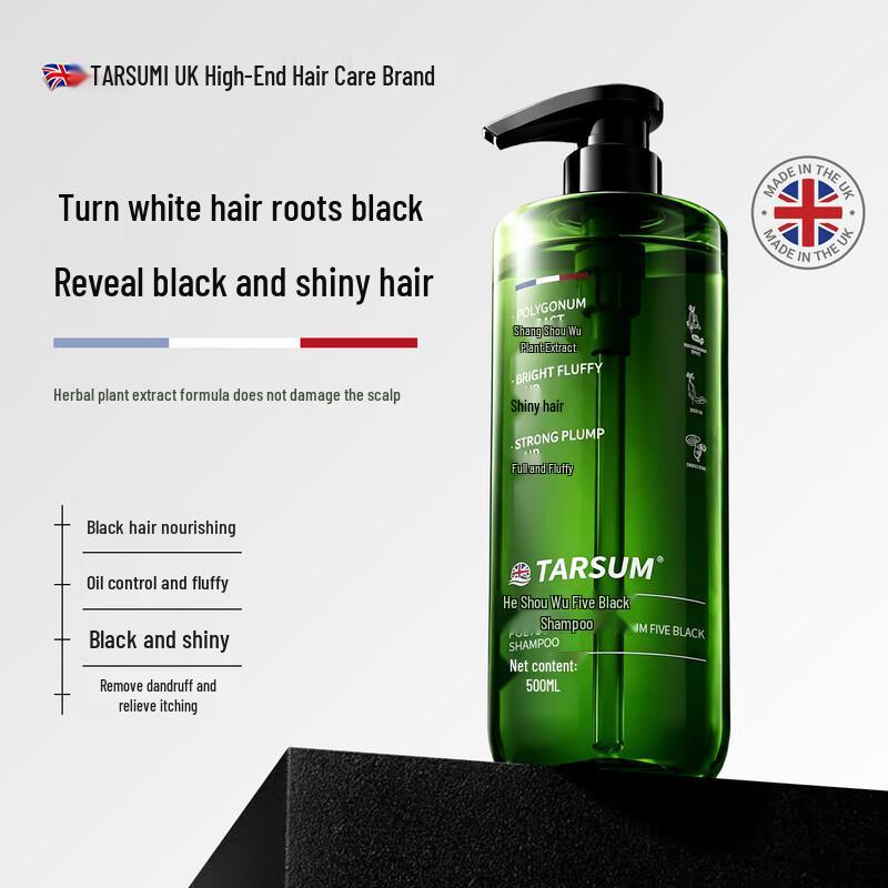 TARSUM He Shou Wu Hair Darkening Shampoo