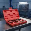 17 Pieces Clutch Alignment Tool with Adapters Universal for Repair Shops, DIYers