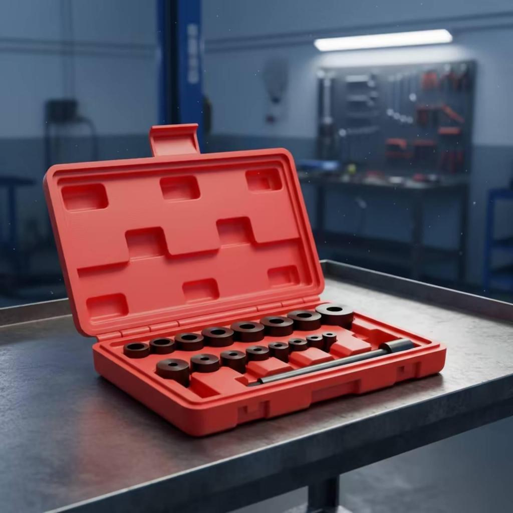 17 Pieces Clutch Alignment Tool with Adapters Universal for Repair Shops, DIYers