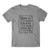 Show Me, Teach Me, Guide Me T-Shirt. 100% Cotton Premium Tee NEW
