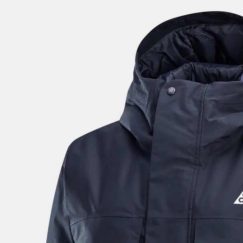 Nike ACG Storm-FIT Skull Peak Comfortable Warm Windproof Jacket Women Jackets Coal-Black Black Summit-White FV7328-010