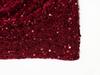 European & American Style Sequin Hip-hugging Waist-cinching Lace-up Short Skirt for Women