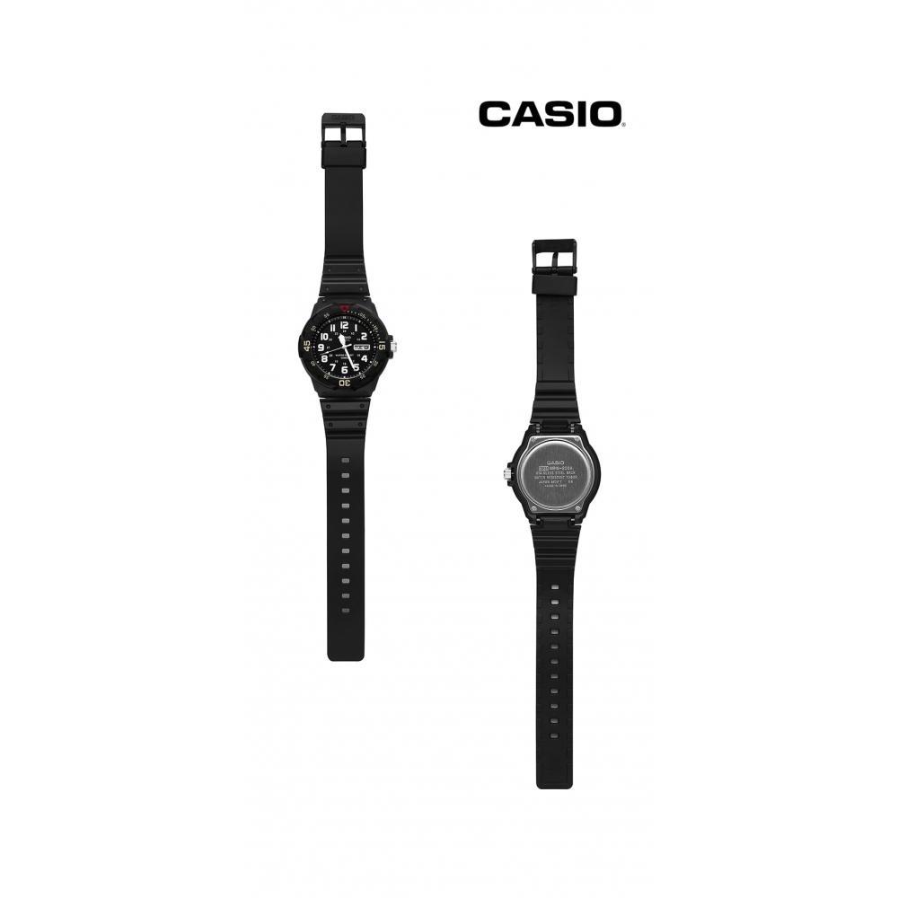 CaSio Mrw 200h 1bvdf  Mrw 200h 1b  Analog SportS Military Men S Urethane Watch