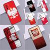 Poland Polish Flag Case For Xiaomi 13T 11T 12T 14T Pro 13 14 15 Ultra POCO X7 Pro X3 X5 X6 F5 F6 M6 Pro Funda