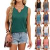 Women's Fashion Color V,neck Sleeveless Casual T,shirt Vest Top