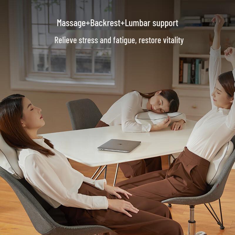 Philips PPM3101B Waist & Back Massage Pillow CN Plug (adapter Included)