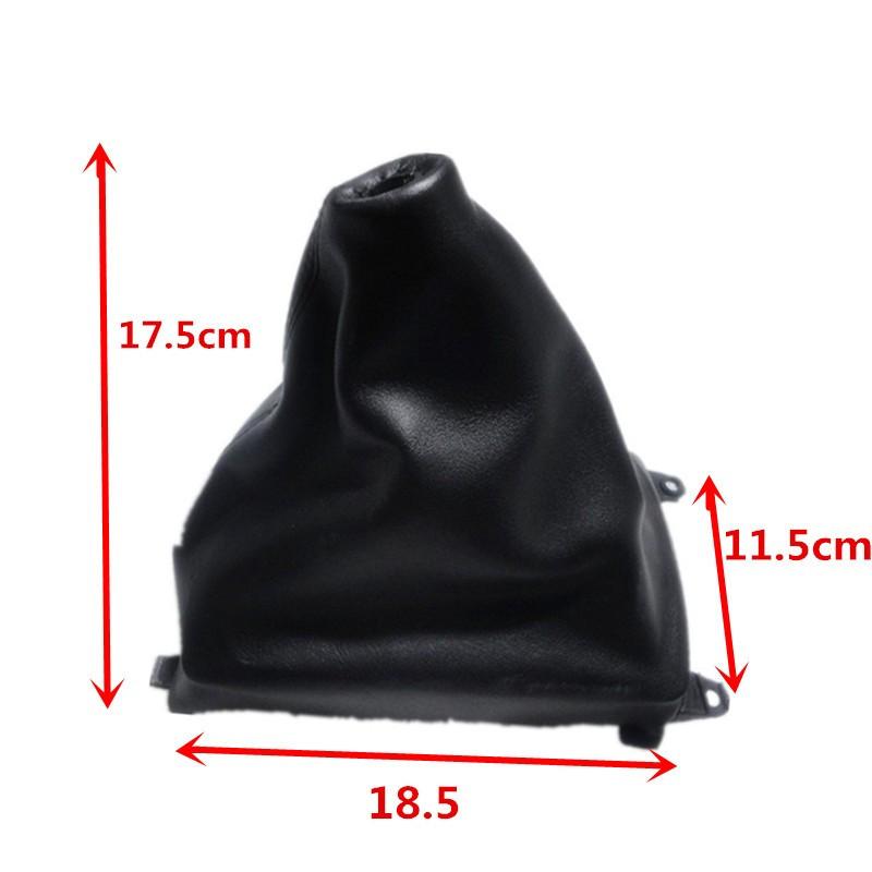 Gear Shift Knob Boot Cover Lever Shifter Gaiter Boot Collar For Mazda 6 M6 2002-2007 Car Accessories Interior Replacement Parts
