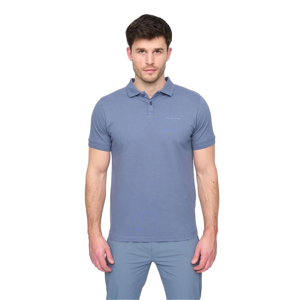 Duck and Cover Mens Limatar Short-Sleeved Polo Shirt
