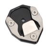 Motorcycle Kickstand Pad Aluminum Alloy Motorcycle Kickstand Foot Side Stand Extension Plate for Himalayan SCRAM 411