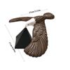 Pyramid Physical Balancing Eagle Bird Toy Novelty Trick Gravity Science Balance Bird Toy Gift Funny Eagle Bird Interactive Toy