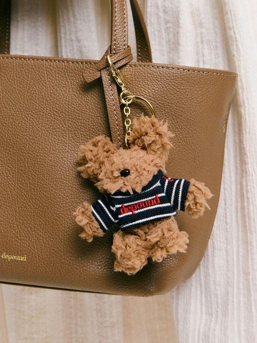 DEPOUND danny mini keyring - brown Brown