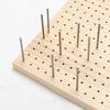 9Pcs Crochet Flower Piece Weaving Piece Shaped Board Hand-Woven Granny Square Shaped Blocking Pins For Blocking Board