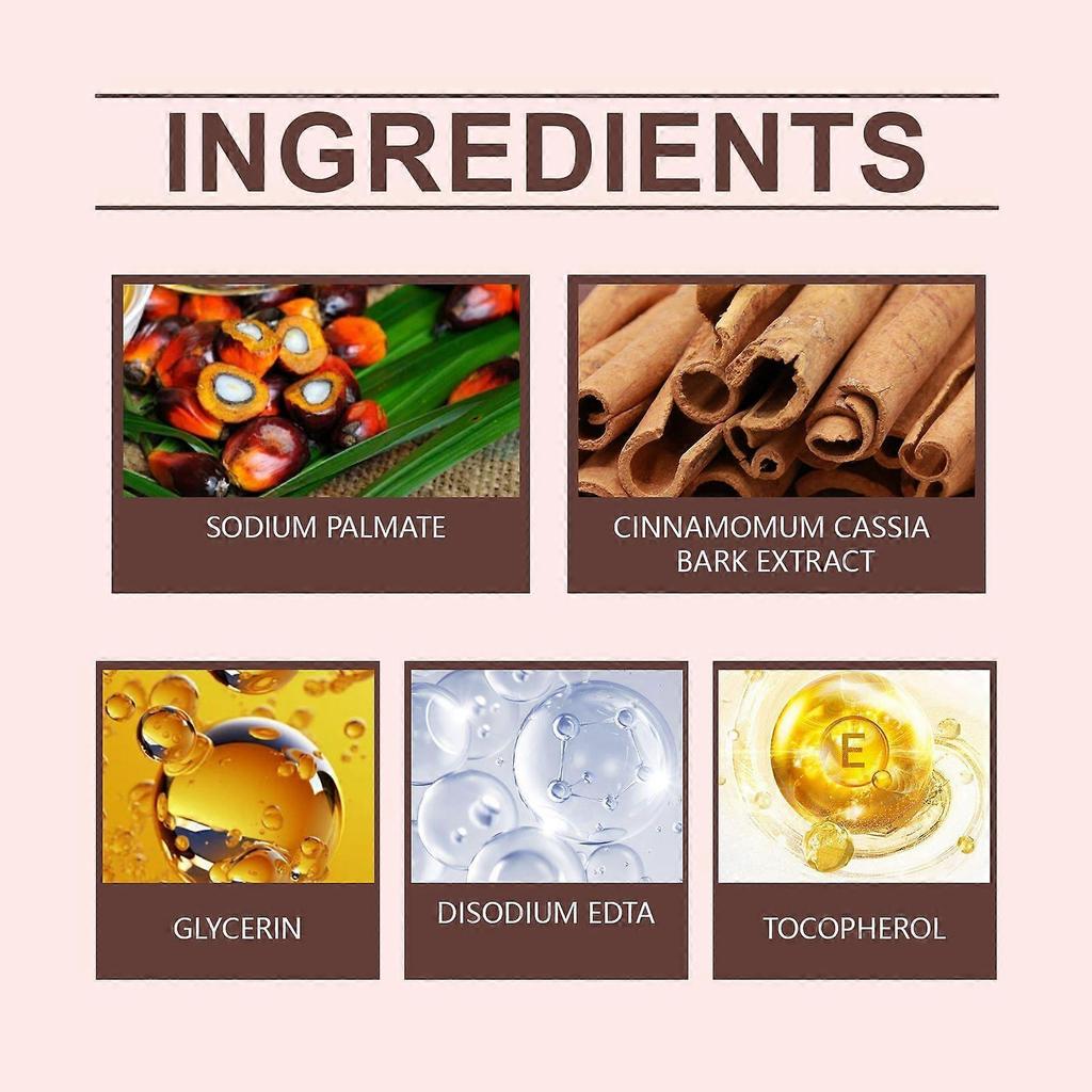 Cinnamon-scented shampoo bar with gentle ingredients nourishes, softens, and adds shine to hair. A daily cleansing shampoo bar.