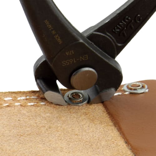 Tsunoda TTC KingTTC End Nippers EN-165S, Made in Japan, 165mm, for Crafts, Zipper, and Fret Cutting, Adjustable Length