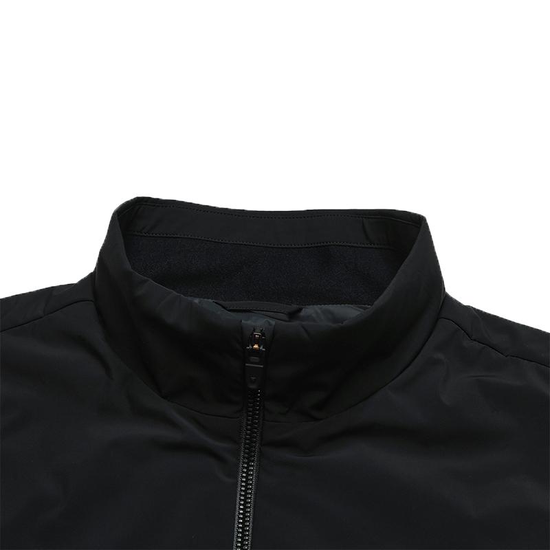 Fila Golf Series Fashion Casual Sports Versatile Simple Design Comfortable Cotton Vest Men Vest Deep-Black A11M615912FBK