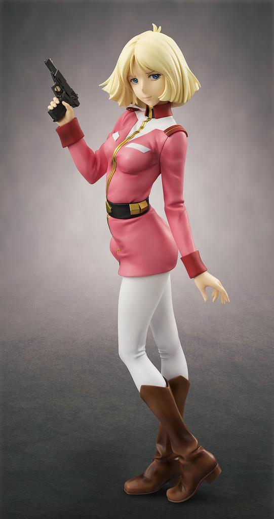 MegaHouse Excellent Model Mobile Suit Gundam Sayla Mass Approximately Scale PVC Complete Figure RAHDXG.A.NEO 1/8 Pre-painted
