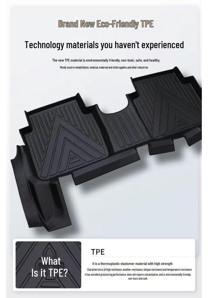 Pack Tapis de Sol et Seuil de Porte TPE Haval H6 - Style Cool Tendance Nationale (2e et 3e génération)