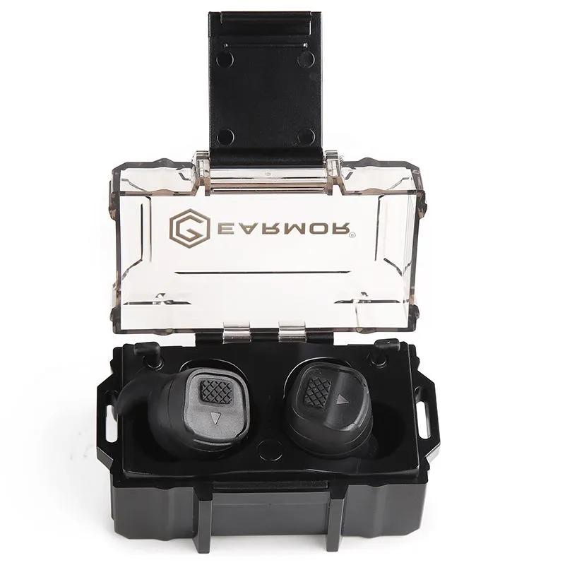 EARMOR M20 Tactical Earplugs Hunting Shooting Electronic Earplugs Headset Anti Noise Earmuffs Noise Canceling Earbuds чёрный