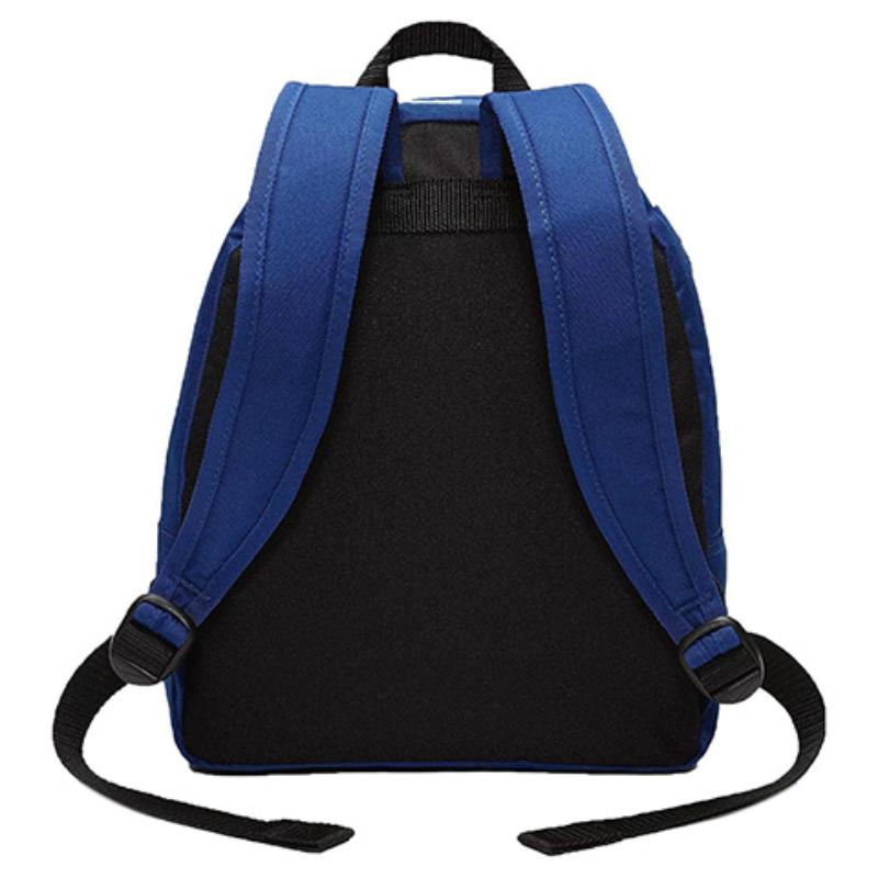 Nike Polyester Backpack Mini Unisex Blue Casual BA4606-408