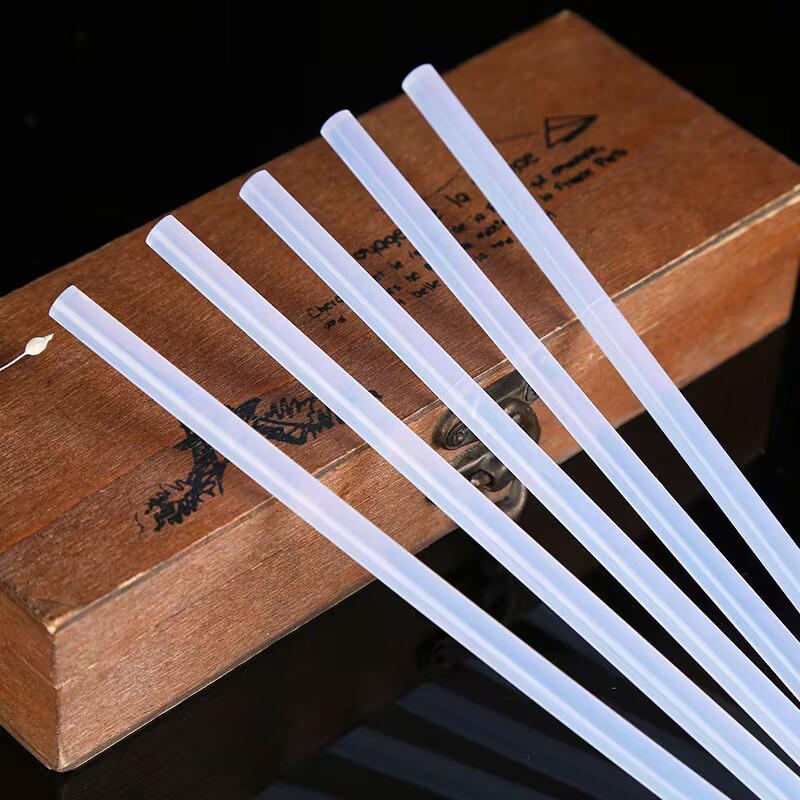 Large & Small Anti-Scald Glue Gun with DIY Glue Sticks (7mm/11mm) - Handmade Household Tool Set