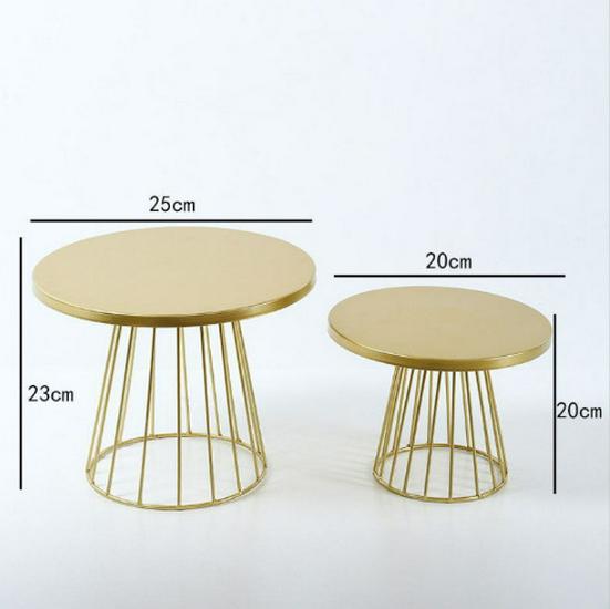 Wrought Iron Birdcage Pastry and Cake Display Stand for Afternoon Tea