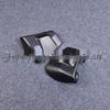 Universal Carbon Fiber Motorcycle Front Brake Caliper Air Guide Radiator Accessory