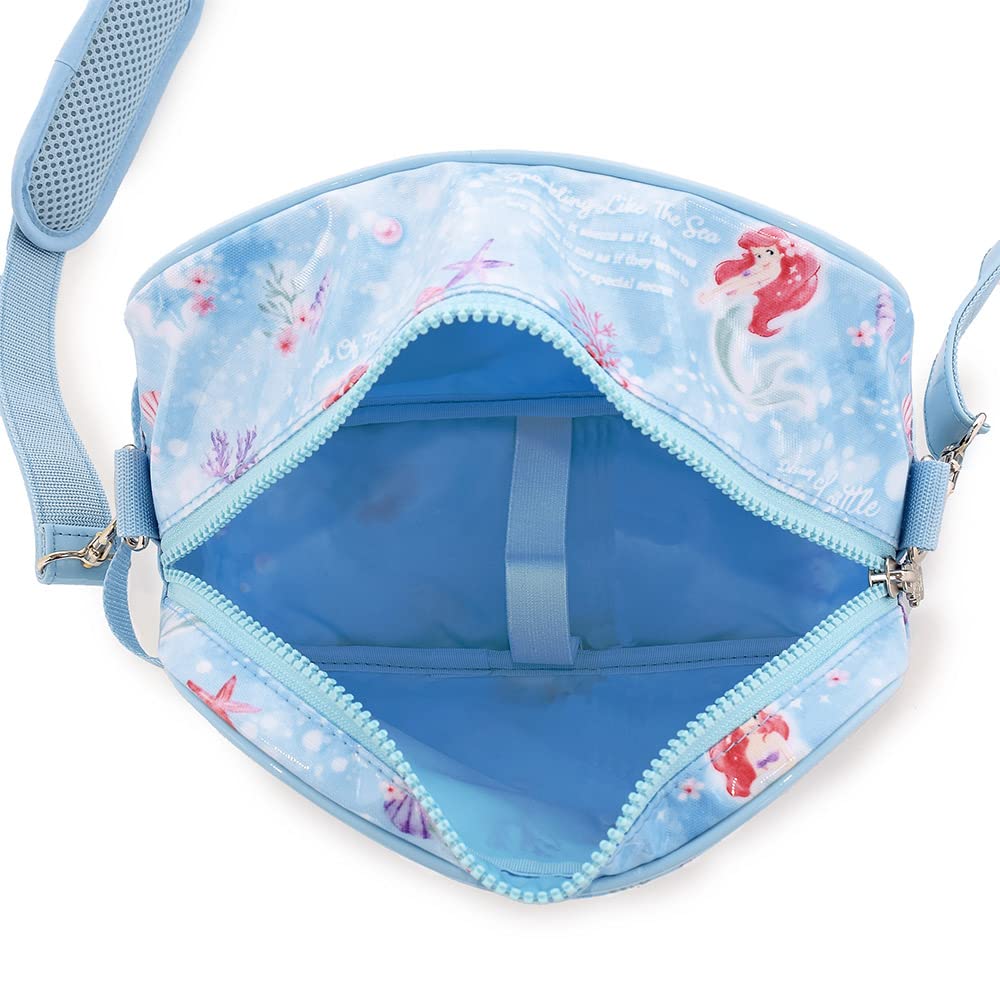 COLORFUL CANDY STYLE Disney School Bag for Girls, Shoulder Bag, Perfect for Preschool, Cute / Ariel / THE LITTLE MERMAID / Ariel / Princess Ariel N053