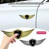 3D Metal Wings Badge Car Side Marker Window Trunk Sticker Decal For Mercedes Benz W166 W212 W213 W246 W176 W205 C180 W167