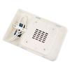 24 LED Boat RV Roof Dome Light With Touch Adjustable Switch White Lamp Ceiling Lighting