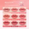 Official Daisyk Mood Painting Lip & Cheek Palette, 9-Color Palette/Lip Palette/Cheek Palette (#04 Rose Coloring, 6g)