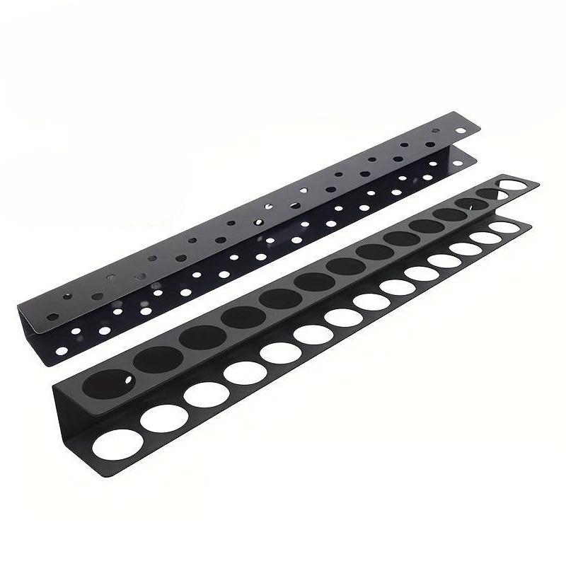 Wall Mounted Hardware Tool Storage Rack Multifunctional Tool Management Metal Screwdriver Pliers Storage Rack Tool Storage