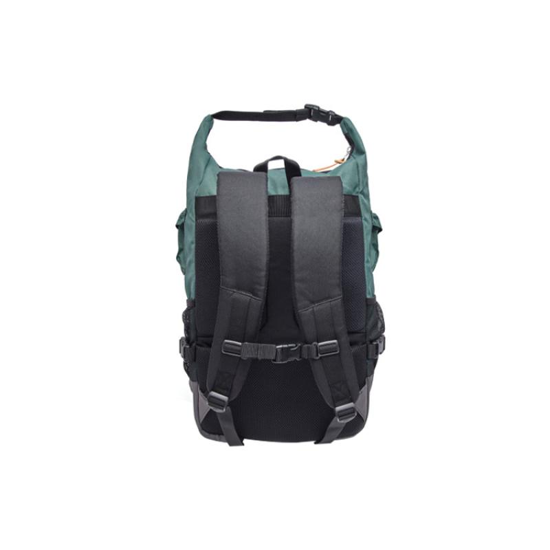 New Balance × JHI Collaboration Fabric Backpack Regular Unisex Dark Green New Balance GCA89113-GRN