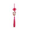 Hanging Chinese Knot Pendant Decorative Chinese Knot Tassels Creative Car Pendant  Living Room
