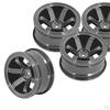 4 Aluminum Alloy Wheel Rim For RC 1:10 Tires