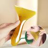 1Pcs Triangle Shaped Beauty Guasha Massage Board Resin Acupuncture Shiatsu Tool Facial And Full Body Universal Tired Relax