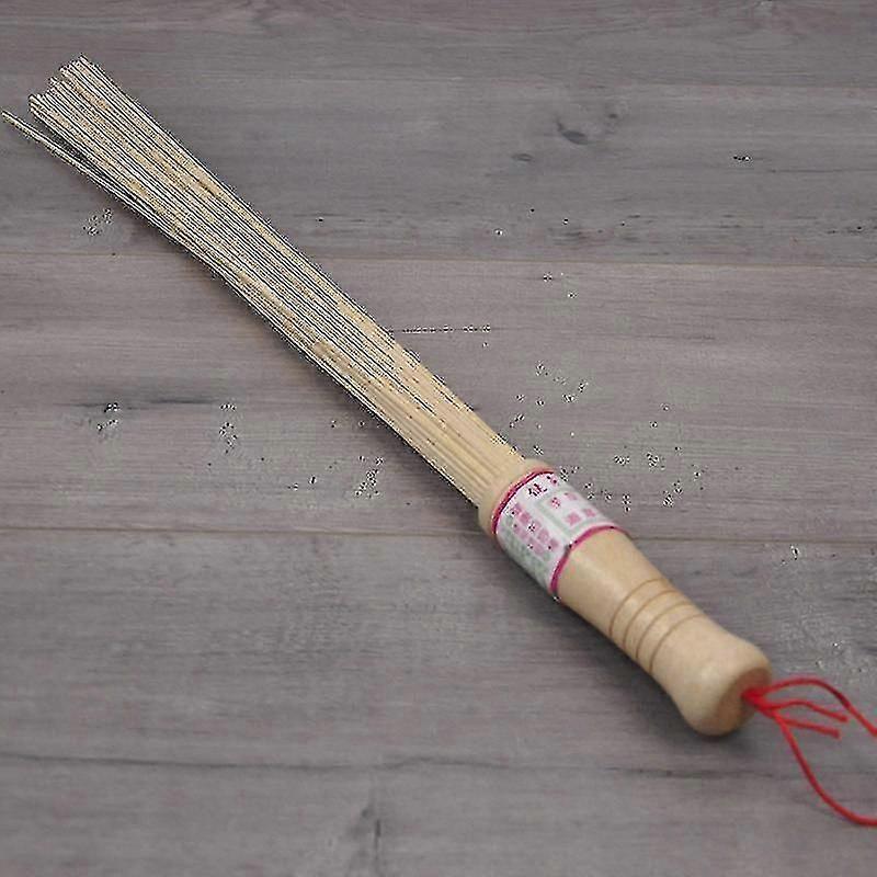 Natürliche Bambus Körpermassagegeräte Fitness Pat Hammer Gesundheitswesen Stock -ys