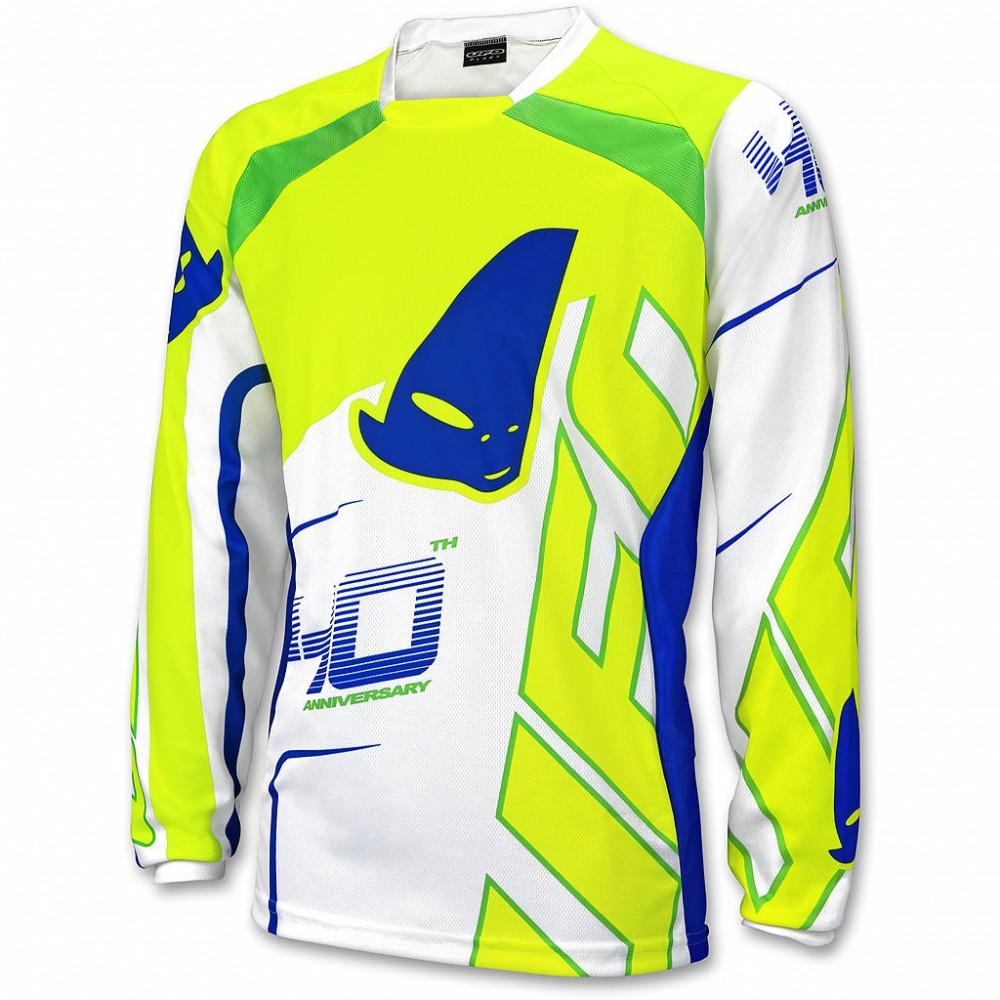 2021 Moto Enduro Motocross Jersey Mx Dh Downhill Jersey Off Road Mountain Clycling Long Sleeve Mtb Jersey