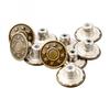 Screw Button Metal Jean Button Repair Replacement Metal Jeans Buttons