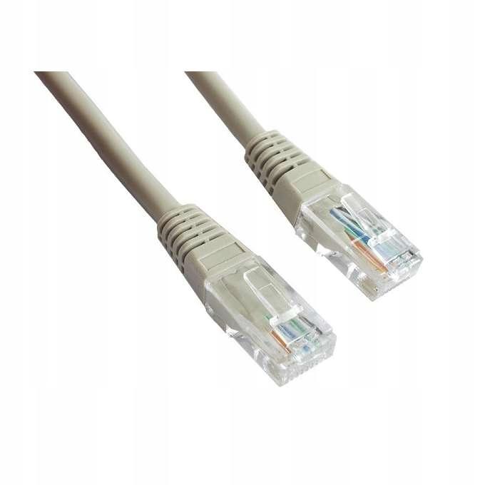 Patchcord DIGITUS UTP kat. 5e 3m PVC szary
