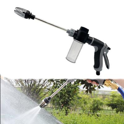 Garden Hose Nozzle For Car Wash Cleaning Spray Head MultiFunctional Irrigation Stable Characteristics, High Reliability.