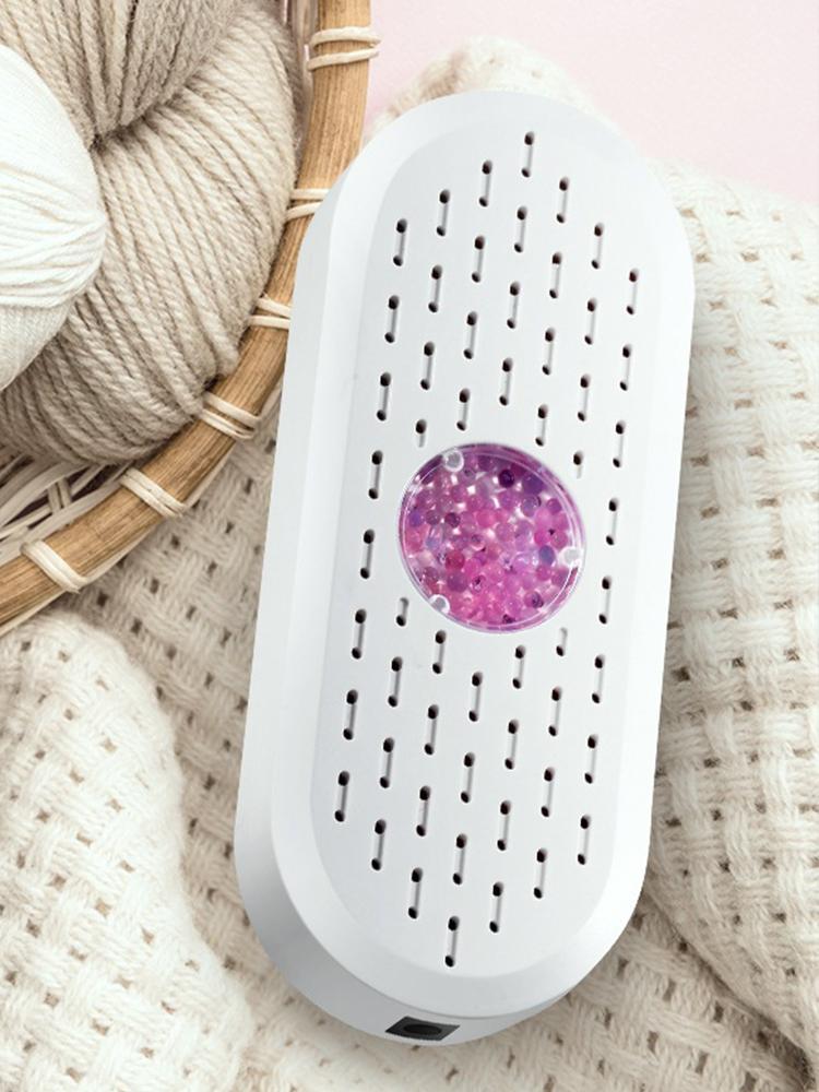 Mini USB Air Dryer Cycle Moisture Absorbent Dehumidifier Reusable Moisture Absorbing Machine for Wardrobe Shoe Cabinet Bookcase