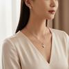Cat Eye Stone Cat Eye Stone Jewelry Geometric Geometric Pendant Choker  Office Wear
